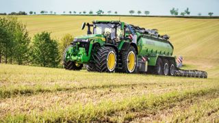 L’électrification du matériel : une voie d’avenir déjà concrète pour John Deere L’électrification du matériel : une voie d’avenir déjà concrète pour John Deere