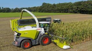 Claas vend près d'une ensileuse sur deux en France. Claas vend près d'une ensileuse sur deux en France.