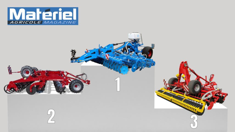 Déchaumeurs à disques traînés : Lemken en tête Déchaumeurs à disques traînés : Lemken en tête