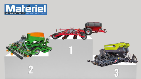 Semoirs en ligne traînés : Horsch domine Semoirs en ligne traînés : Horsch domine