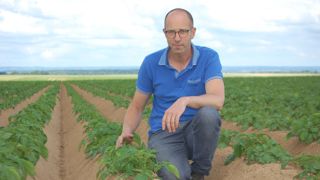 Benoit Vandermersch utilise le phosphonate de potassium depuis trois ans.