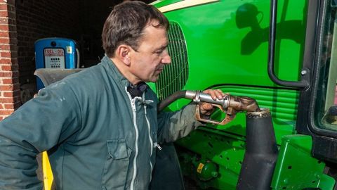 Le carburant stocké dans les fermes est particulièrement prisé des voleurs.