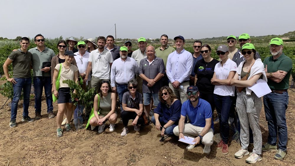 AECI Plant Health a réuni les 26 et 27 juin derniers ses partenaires et futurs partenaires européens pour leur présenter les résultats d'essais de leurs produits dans la région de Valence (Espagne).