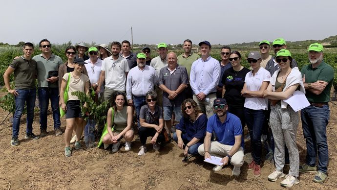 AECI Plant Health a réuni les 26 et 27 juin derniers ses partenaires et futurs partenaires européens pour leur présenter les résultats d'essais de leurs produits dans la région de Valence (Espagne).