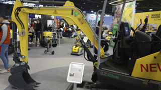 Wacker Neuson : une minipelle électrique de 2,5 t et une box de chargement