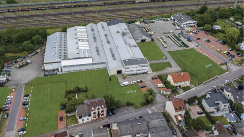 Le site de Forbach en Moselle n'a plus rien à voir avec celui racheté en 1970 par la famille Dreyer. Le site de Forbach en Moselle n'a plus rien à voir avec celui racheté en 1970 par la famille Dreyer.