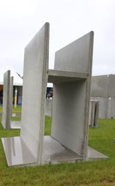 Module de silon en béton préfabriqué