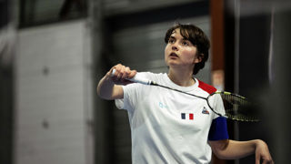 Joueuse de parabadminton, Milena Surreau fera partie de l’équipe de France paralympique aux Jeux de Paris 2024. Joueuse de parabadminton, Milena Surreau fera partie de l’équipe de France paralympique aux Jeux de Paris 2024.