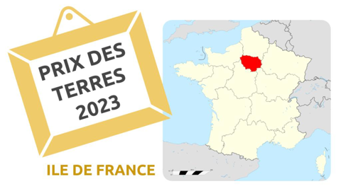 Comment a évolué le prix des terres en Ile-de-France en 2023 ?