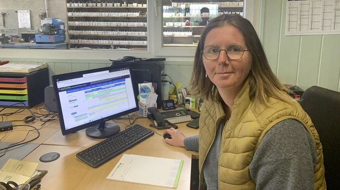 Aline Catoir, élue de Cuma : « Pas passionnée de machines mais… »