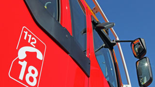 L'intervention des sapeurs-pompiers a permis l'évacuation en sécurité des vaches présentes dans le deuxième bâtiment. L'intervention des sapeurs-pompiers a permis l'évacuation en sécurité des vaches présentes dans le deuxième bâtiment.