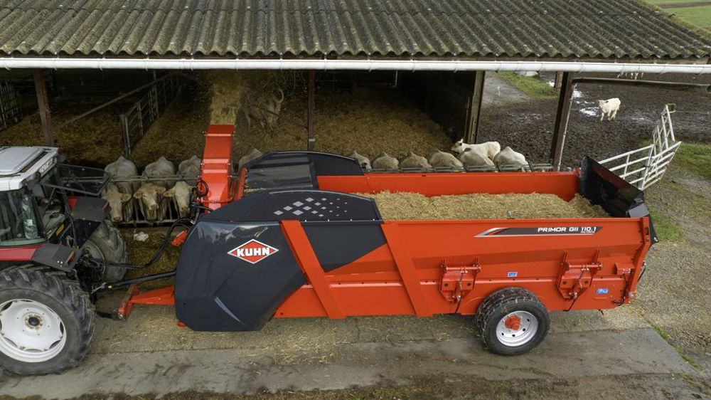 Kuhn Primor GII 110.1 Polydrive