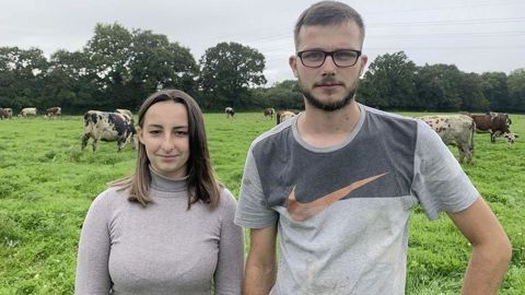 jeunes eleveurs de bovins lait