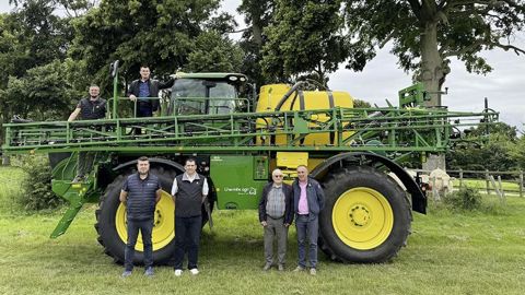 L'automoteur anniversaire a été livré dans l'Eure.