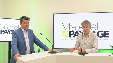 La gestion de l'eau dans les espaces verts avec Philippe Hormain d'Osmaïa La gestion de l'eau dans les espaces verts avec Philippe Hormain d'Osmaïa