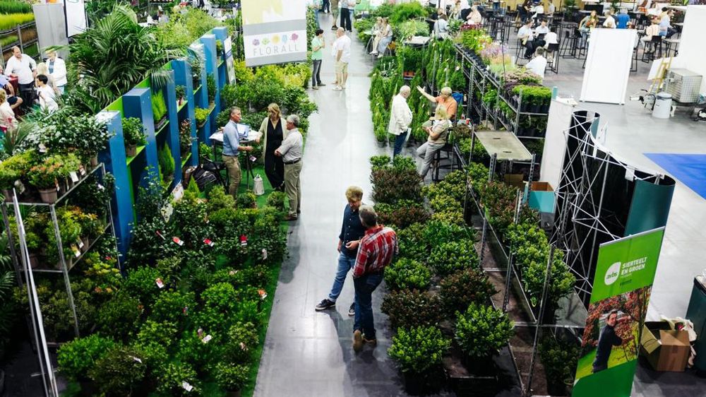 Florall, salon flamand des plantes ornementales et produits de pépinière, a célébré cette année ses 30 ans.