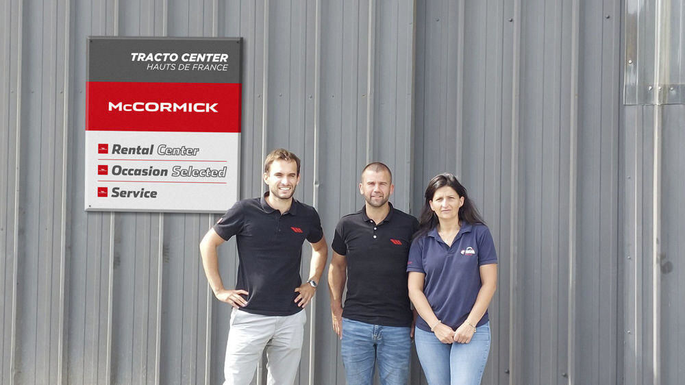 Pellenc Bordeaux-Charentes, dont la zone de chalandise s'étend sur plusieurs départements, est désormais distributeur des marques Landini et McCormick.