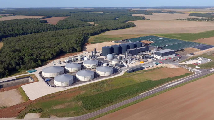 L'unité de méthanisation Sécalia assure désormais l'approvisionnement en gaz résidentiel des communes de Châtillon-sur-Seine et Sainte-Colombe-sur-Seine.