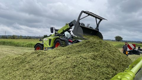 Claas augmente la capacité de ses chariots télescopiques Scorpion Claas augmente la capacité de ses chariots télescopiques Scorpion