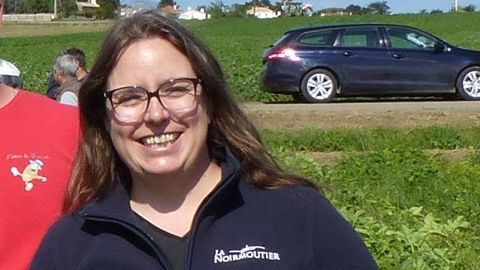 Jessica Tessier, présidente de la coopérative de Noirmoutier se sent fière de participer à entretenir un paysage d’exception. Jessica Tessier, présidente de la coopérative de Noirmoutier se sent fière de participer à entretenir un paysage d’exception.