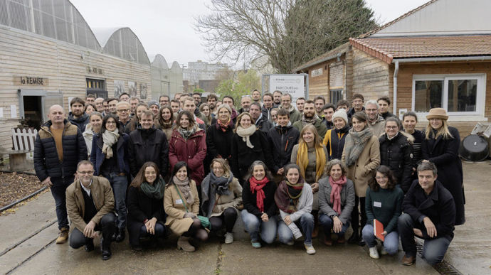 Le mouvement PADV compte une centaine de techniciens du vivant. Ici lors de leur rencontre annuelle 2023.