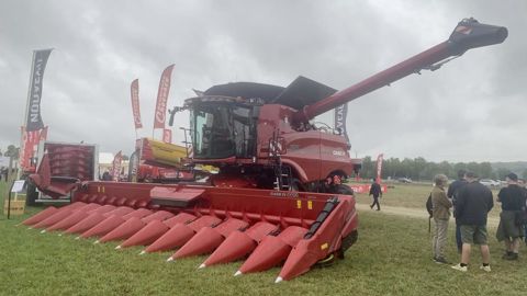 Moissonneuse CaseIH Axial Flow 7260
