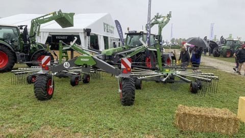 Andaineur Fendt Former