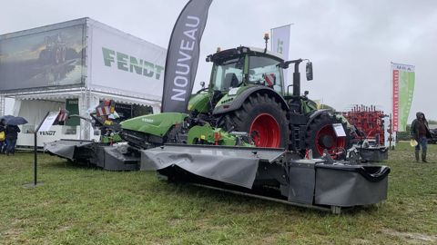 Combiné de fauche Fendt Slicer