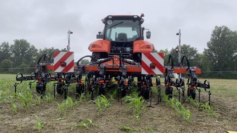 Bineuse Kubota