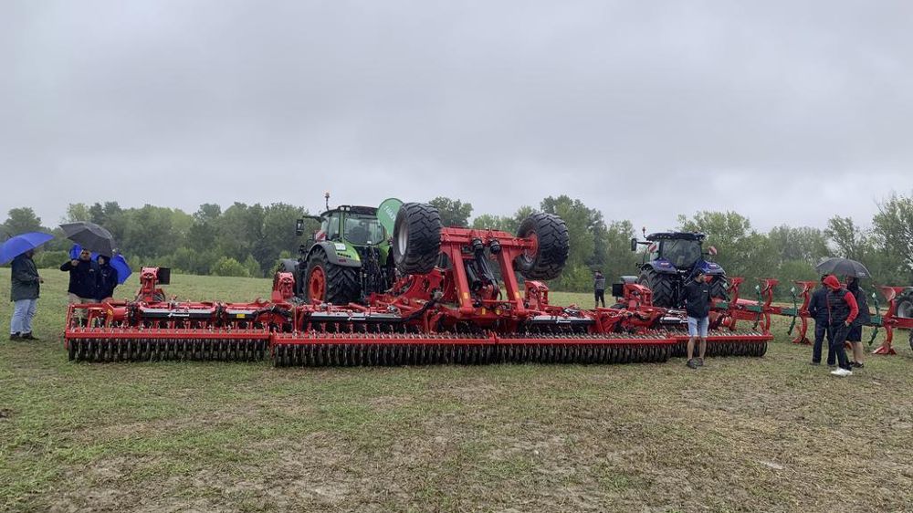déchaumeur traîné Qualidisc de Kverneland