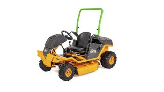 La débroussailleuse à deux roues motrices AS 920 ESherpa d'AS-Motor.