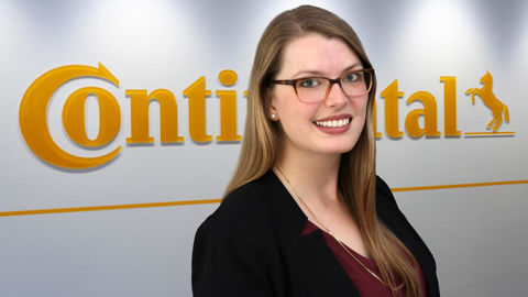 Lisa Reiners, responsable produits pneus agricoles chez Continental Lisa Reiners, responsable produits pneus agricoles chez Continental
