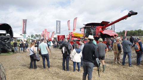 Innov-Agri 2024 : la pluie n'a pas freiné les visiteurs Innov-Agri 2024 : la pluie n'a pas freiné les visiteurs