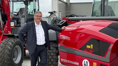 Chez Wacker Neuson, Philippe Girard chapeautera également la marque Weidemann.