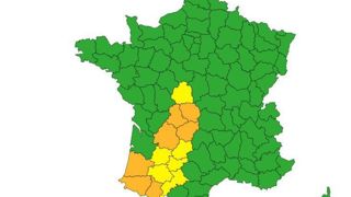 Météo-France place sept départements du sud-ouest et du centre-ouest de l'Hexagone en vigilance orange pour pluies-inondations et/ou crues. Météo-France place sept départements du sud-ouest et du centre-ouest de l'Hexagone en vigilance orange pour pluies-inondations et/ou crues.