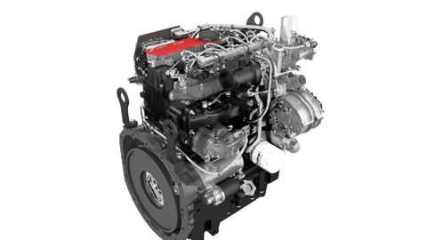 Moteur F28 de 2,8 litres FPT Industrial. Moteur F28 de 2,8 litres FPT Industrial.