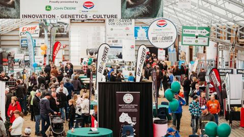 le salon Canadian Dairy XPO se tient annuellement depuis dix ans. le salon Canadian Dairy XPO se tient annuellement depuis dix ans.