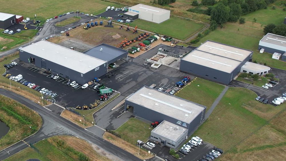 Le site d'Allonnes de AAZ Performance peut intervenir sur de la conception, fabrication et logistique de pièces détachées et machines reconditionnées.