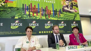 La conférence de presse a permis aux députés présents de redire l'importance des sujets agricoles dans leurs travaux.
