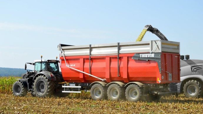 Isothiev est proposé sur l’ensemble de la gamme de remorques agricoles (Cortal, Cobra et Cobalt).