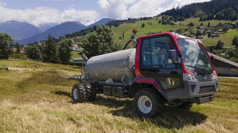 Comment le Lindner Unitrac 122 LDrive grimpe partout ? Comment le Lindner Unitrac 122 LDrive grimpe partout ?