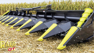 Le cueilleur Olimac Drago GT embarque plusieurs innovations techniques pour préserver l’intégrité des grains. Le cueilleur Olimac Drago GT embarque plusieurs innovations techniques pour préserver l’intégrité des grains.