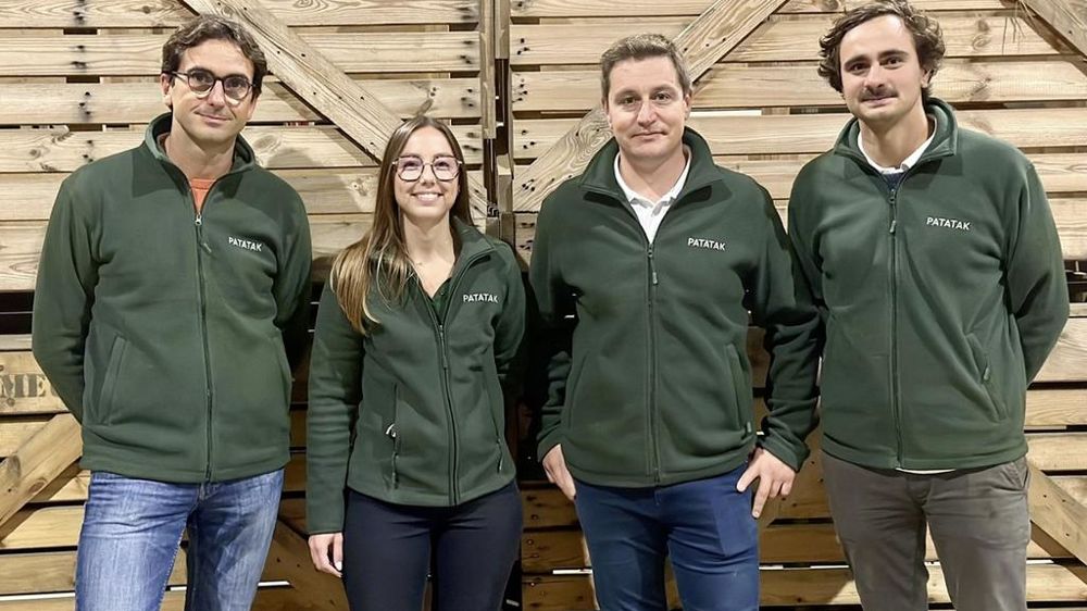 Les fondateurs de Patatak