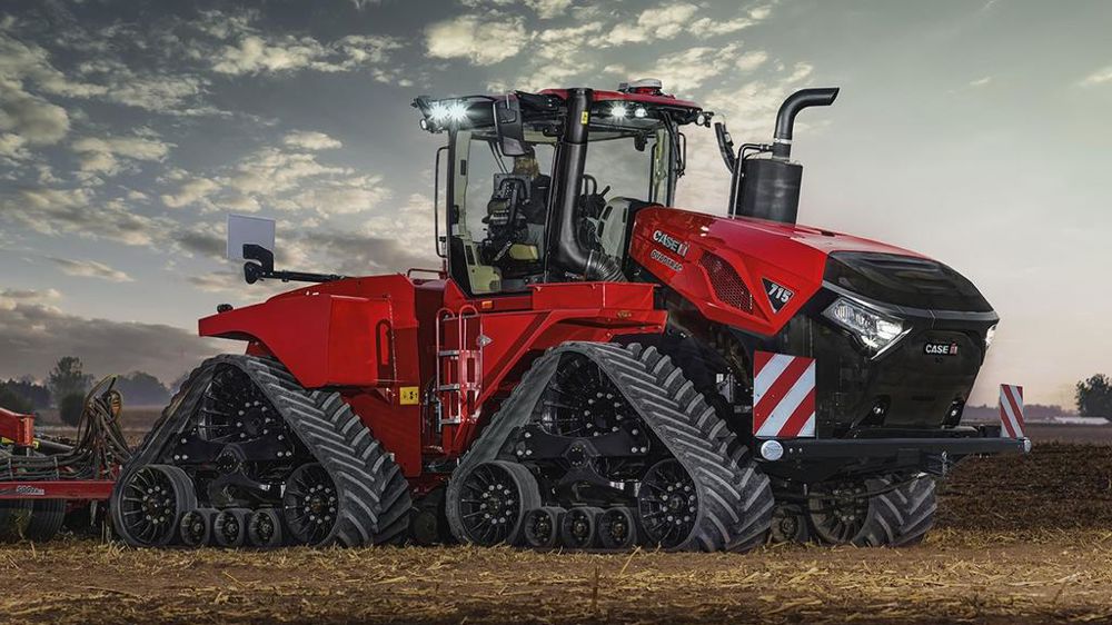 Case IH Quadtrac Heavy Duty
