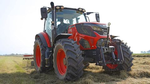 La gamme de tracteurs corréens franchit la barre des 140 ch grâce au nouveau modèle Kioti, le HX1402. La gamme de tracteurs corréens franchit la barre des 140 ch grâce au nouveau modèle Kioti, le HX1402.
