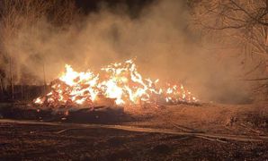 Comme Jacques-Nicolas Ferrand à Lamberville, six autres agriculteurs ont été victimes de l'incendie de leur hangar agricole isolé, dans lequel ils stockaient leur lin, paille et foin.