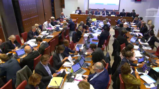 La commission des affaires sociales débattait du projet de loi de financement de la sécurité sociale le lundi 21 octobre 2024.