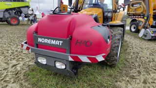 Noremat introduit une cuve anti-incendie. Elle est proposée en 600 ou 800 litres. Noremat introduit une cuve anti-incendie. Elle est proposée en 600 ou 800 litres.