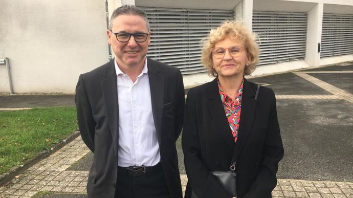 Corinne Bonnet a assuré la direction par intérim quatre mois puis deux mois, avant l'arrivée du directeur actuel, Jérôme Condamy, en décembre 2023.