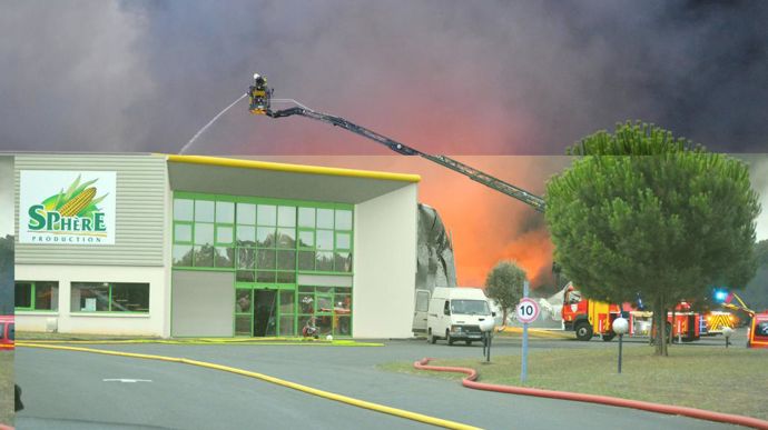 L'usine sera détruite, mais sans aucun blessé à déplorer.
